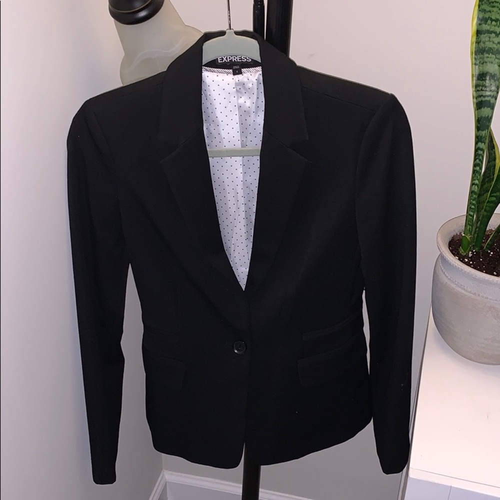 Express women’s suit jacket